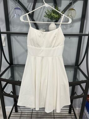 White Lace Dress